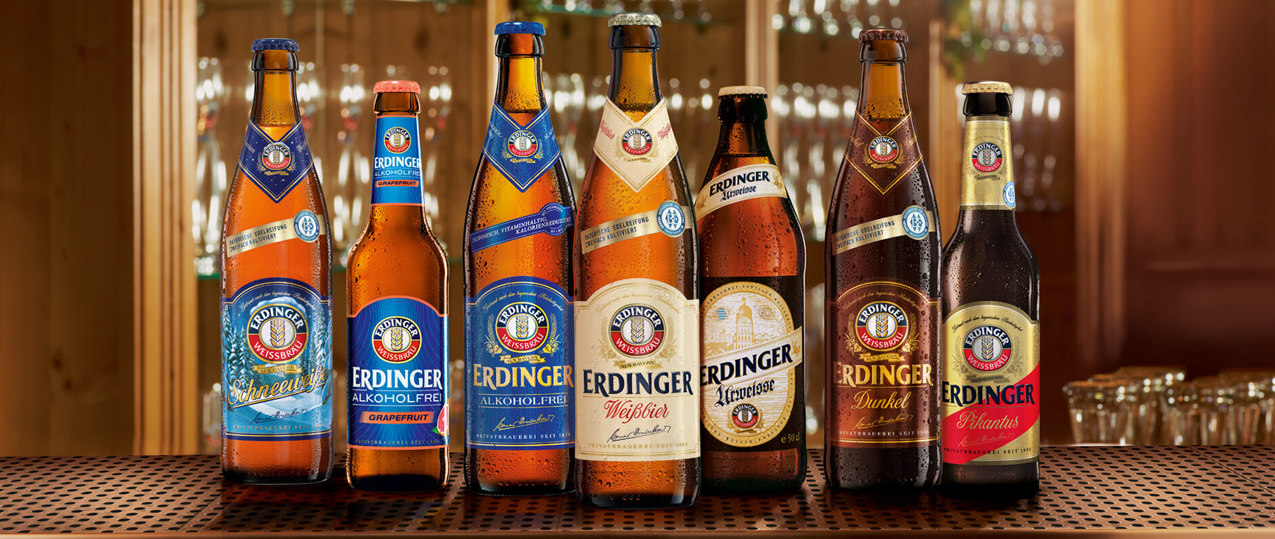 ERDINGER Weißbierspezialitäten