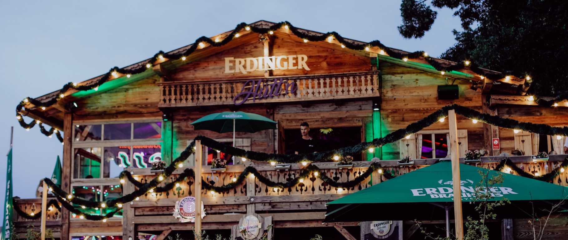 Neuer Festwirt für die ERDINGER Hütt’n auf dem Herbstfest